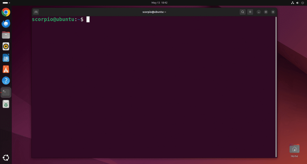 Terminal Window